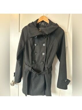 River Island Wool Blend Coat US S